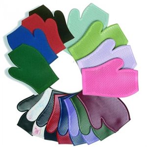 EQUI-ESSENTIALS GANTS DE TOILETTAGE