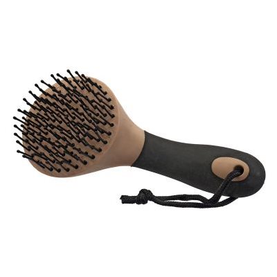 MANE & TAIL BROSSE NOIR / TAUPE