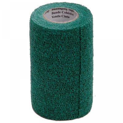 SILVERLINE VETRAP BANDAGE HUNTER GREEN