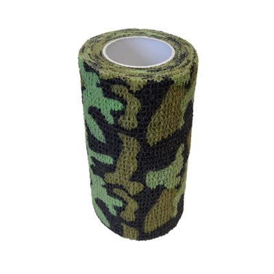 SILVERLINE VETRAP BANDAGE CAMO GREEN