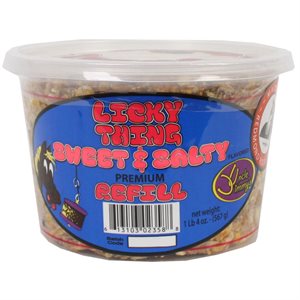 UNCLE JIMMYS LICKY-SWEET & SALTY 1LB