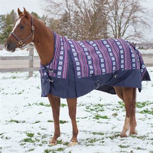 CANADIAN HORSWEAR CARDIGAN STORM BLANKET 160GM