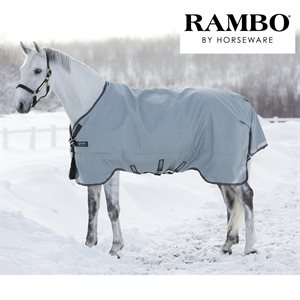 RAMBO ORIGINAL TURNOUT 100G REFLECTIVE GREY