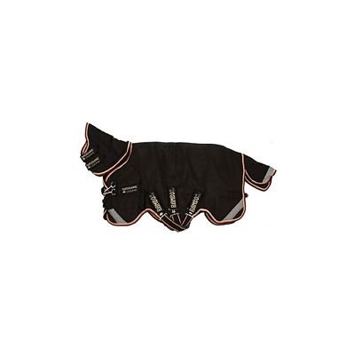 BLANKET RAMBO SUPREME TURNOUT 420GR BLACK / ORANGE 75