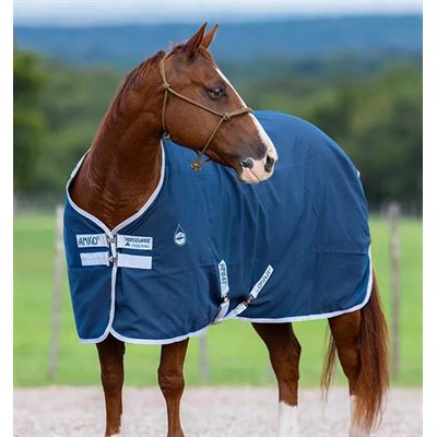 AMIGO STABLE SHEET NAVY / SILVER 75