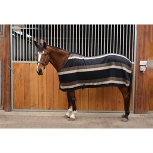 QUARTER SHEET FLEECE BLANKET NEWMARKET CAVALIER 