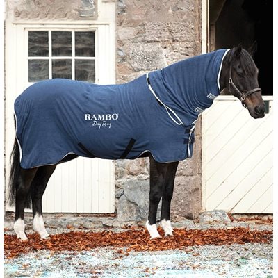 RAMBO DRY RUG NAVY LARGE (81" A 87") 