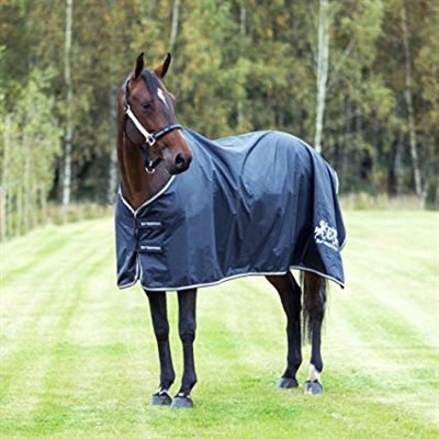 B VERTIGO NAVY RAIN SHEET SIZE : 75" / 140