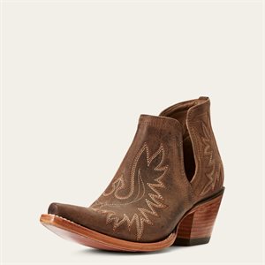 ARIAT DIXON BOOTIE WOMAN WEATHERED BROWN