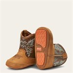 ARIAT DURANGO LIL'STOMPER BABY BROWN / TAN SZ:4