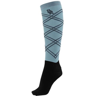 BR RIDING SOCKS LADIES ELIZA CAPTAIN'S BLUE 31 / 34