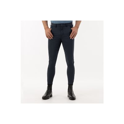 BR BREECHES EMIEL MEN SILICONE KNEE BLUEBERRY SZ.50