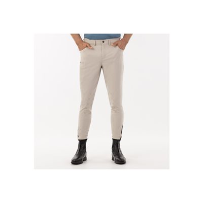 BR BREECHES EMIEL MEN SILICONE KNEE DOVE SZ.52