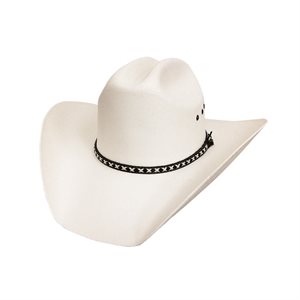 CHAPEAU DE COWBOY BULLHIDE ENGLEWOOD10X PAILLE BEIGE 