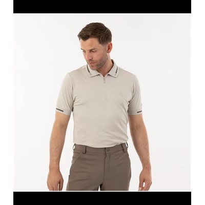 BR ETHAN POLO DOVE SZ.MEDIUM