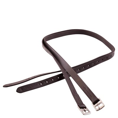 PREMIERE STIRRUP LEATHER HAVANA 120 CM