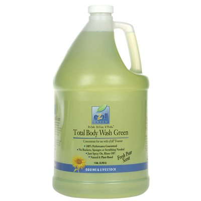 EZALL TOTAL BODY WASH GREEN GAL