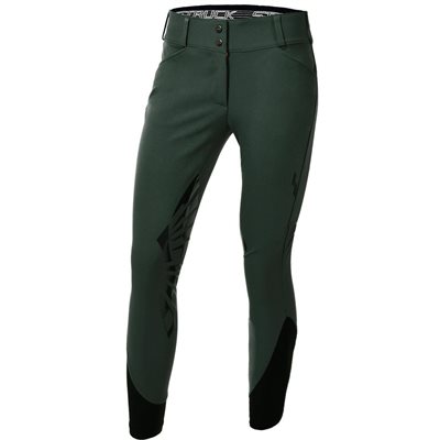 SCHOOLING BREECHES STRUCK 50 WOMEN EMERALD SZ.30