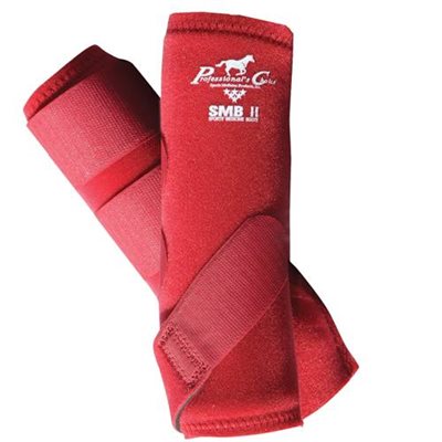 SMBII PROFESSIONAL'S CHOICE MEDECINE BOOTS CRIMSON RED MEDIUM