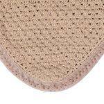 CAPINE A MOUCHE QHP VELOUR / BRILLANT BEIGE GR:COB