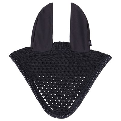 CAPINE A MOUCHE QHP VELOUR / BRILLANT NOIR GR: COB