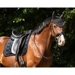 CAPINE A MOUCHE QHP VELOUR / BRILLANT NOIR GR: COB