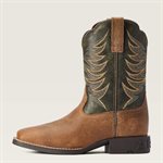 BOTTES ARIAT GARCON FIRECATCHER ROWDY BRUN / OLIVE GR.3