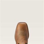 BOTTES ARIAT GARCON FIRECATCHER ROWDY BRUN / OLIVE GR.4.5