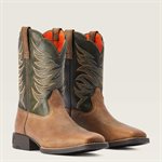 BOTTES ARIAT GARCON FIRECATCHER ROWDY BRUN / OLIVE GR.5.5