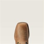 KIDS ARIAT COWBOY BOOTS FIRECATCHER ROWDY BROWN / OLIVE