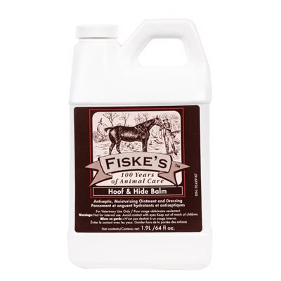 FISKE'S HOOF AND HIDE BALM SABOT / MUSCLE / PEAU 1.9L