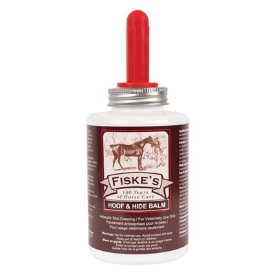 FISKE'S HOOF AND HIDE BALM SABOT / MUSCLE / PEAU 450 ML