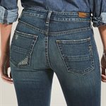 JEANS ARIAT FEMME PREMIUM HIGH RISE BLUE LAKE FLARE 32R