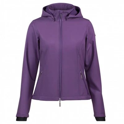 MANTEAU SOFTSHELL HORZE FREDRICA MAUVE GR.12