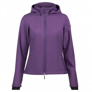 HORZE FREDRICA PURPLE SOFTSHELL JACKET 