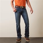 ARIAT MENS M7 LEGACY SLIM FIT JEANS STRAIGHT LEG FREMONT 31X32