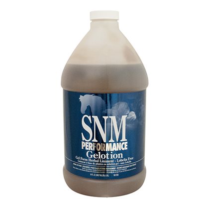 LINIMENT GELOTION SORE NO MORE PERFORMANCE 64 OZ (DEMI GALLON)