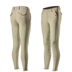 PANTALON HORZE GRAND PRIX HOMME KP SILICONE BEIGE 