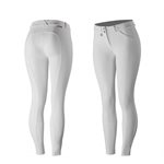 PANTALON HORZE GRAND PRIX SILICONE FS FEMME BLANC 