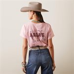 CHANDAIL ARIAT FEMME REAL GRAZIN SS TEE CORAIL GR:XLARGE