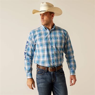 ARIAT SHIRT MEN LS PRO TEAM GRIFFEN CLASSIC MEDIUM