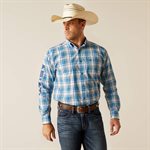 ARIAT SHIRT MEN LS PRO TEAM GRIFFEN CLASSIC LARGE