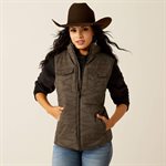 SLEEVELESS ARIAT WOMEN VEST BANYAN BARK XSMALL