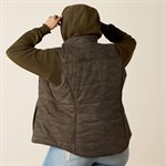 VESTE ARIAT SANS MANCHE ISOLÉ FEMME GRIZZLY BANYAN BARK XSMALL