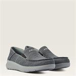 ARIAT HILO 360 MOCCASSINS MEN CRUISER CHARCOAL SZ.11D