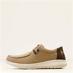 MOCCASSINS ARIAT HOMME HILO AVEC LACET TAN / DEERSKULL 7D