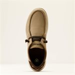 MOCCASSINS ARIAT HOMME HILO AVEC LACET TAN / DEERSKULL 7D