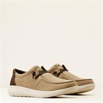 MOCCASSINS ARIAT HOMME HILO AVEC LACET TAN / DEERSKULL 7D