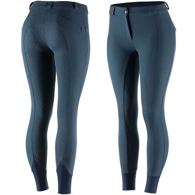 PANTALON HORZE ELLE FEMME SILICONE FS BLEU ACIER GR.32