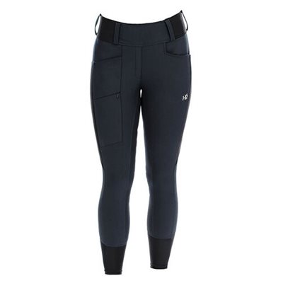 PANTALON HW FEMME HYBRID PULL-UP BREECHES KP NAVY GR.24